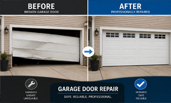 repair opener garage door